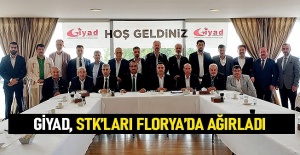 STK ve GİYAD florya da buluştu