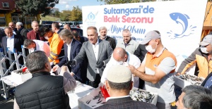 Sultangazi’de balık sezonu devam ediyor