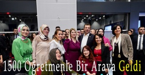 24 Kasım Öğretmenler Günü’nde Kurum Çalışanı 1500 Öğretmenle Bir Araya Geldi