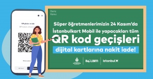 24 Kasım’da Öğretmenlere Ücretsiz Ulaşım