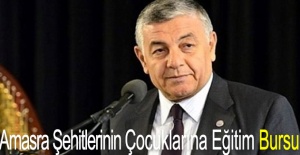 Amasra Şehitlerinin Çocuklarına Eğitim Bursu
