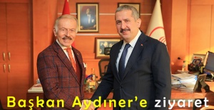 Bakan Yardımcısı Gürcan’dan Başkan Aydıner’e ziyaret