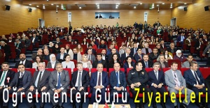 Başkan Dursun’dan Öğretmenler Günü Ziyaretleri