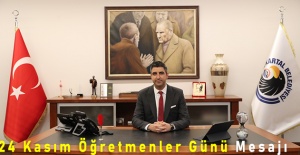 Başkan Gökhan Yüksel’Den 24 Kasım Öğretmenler Günü Mesajı