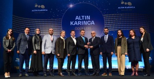 Beylikdüzü Belediyesi’ne Altın Karınca Ödülü