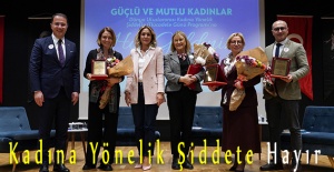 Beylikdüzü’nde “Kadına Yönelik Şiddete Hayır” Paneli Düzenlendi