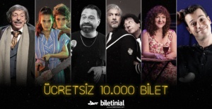 “Biletinial Cuma Sahnesi” Kampanyası Ile 10 Bin Kişiye Ücretsiz Tiyatro Bileti