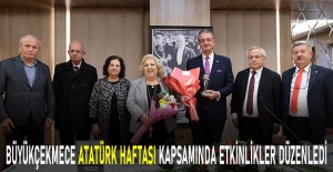 Büyükçekmece Atatürk Haftası kapsamında etkinlikler düzenledi