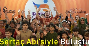 Çocuklar Ve Gençler ‘Sertaç Abi’siyle Buluştu