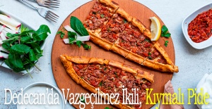 Dedecan’da Vazgeçilmez İkili, Kıymalı Pide Ve Bostana