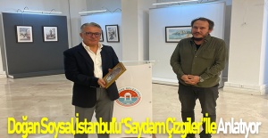 Doğan Soysal, İstanbul’u “Saydam Çizgiler” İle Anlatıyor