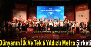 Dünyanın İlk Ve Tek 6 Yıldızlı Metro Şirketi