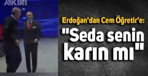 Erdoğan'dan TOGG'un Tanıtımında Cem Öğretir'e; Seda senin garın mıydı?