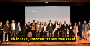 Filiz Saraç Esenyurt’ta seminer verdi