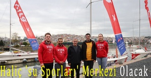 Haliç 'su Sporları' Merkezi Olacak