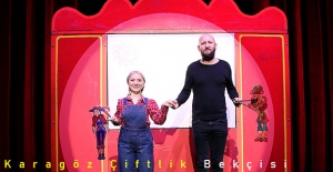 İBB ŞEHİR Tiyatroları Karagöz Çiftlik Bekçisi Çocuk Oyunuyla Arnavutköy’de