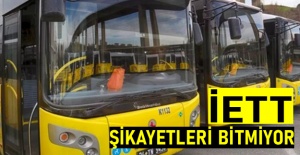 İETT şikayetleri bitmiyor!