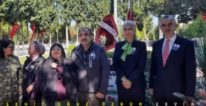 İrade Alili ‘İn Şehit Oğuz Özgür Çevik’in Hayatını Anlattığı “Kahraman. Şehit “Adlı Kitabı Türkiye’de Tanıtıldı