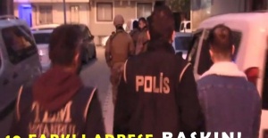 İstanbul'da 8 ilçede DEAŞ operasyonu; 10 farklı adrese baskın!