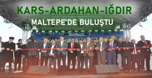 Kars-Ardahan-Iğdır Maltepe'de buluştu