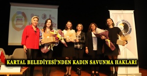 Kartal Belediyesi’nden kadın savunma hakları