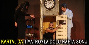 Kartal’da Tiyatroyla Dolu Hafta Sonu