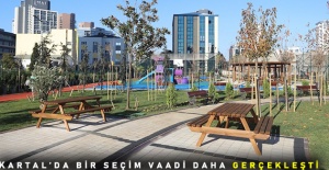 Kartal’da Bir Seçim Vaadi Daha Gerçekleşti
