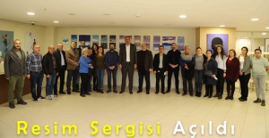 ‘Küçük İnsanların Gölgeleri’ Resim Sergisi Kartal Belediyesi’nde açıldı