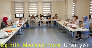 Küçükçekmeceli Kadınlar “Eşitlik Merkezi”nde Üretiyor