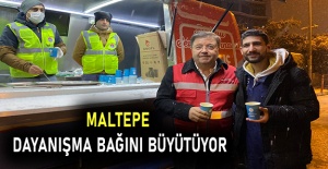 Maltepe dayanışma bağını büyütüyor