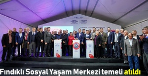 Maltepe’de Fındıklı Sosyal Yaşam Merkezi’nin temeli atıldı
