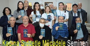 “Maltepe’nin Melekleri”nden Kadına Şiddetle Mücadele Semineri