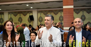 Öğretmenler Doyasıya Eğlendi