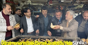 Öğretmenlerin Balık Ekmek Ziyafeti Bu Yılda Sürdü