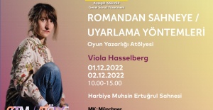 “Oyun Yazarları Atölyesi”nin Yeni Konuğu Almanyalı Yazar Viola Hasselberg
