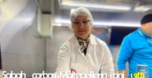 Sabah çorbası Maltepelilerin içini ısıttı