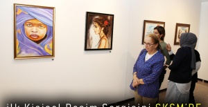 SANATÇI AYSEL KILAGÖZ’ÜN ilk Kişisel Resim Sergisini SKSM’DE