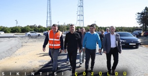 Şile Otoyolu Sofular Sapağında Yaşanan Ulaşım Sıkıntısı Çözüldü!