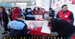 Şişli’de İyilik Zamanı