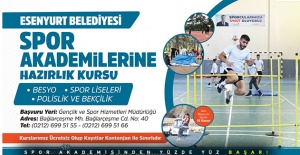 Spor Akademisinden Yüzde Yüz Başarı