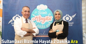 SultanGazi Bizimle Hayata 2 Dakika Ara
