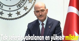 Tek seferde yakalanan en yüksek miktar