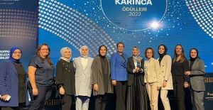Ümraniye Belediyesi’ne Altın Karınca Ödülü gerçekleştirildi