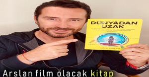 Ünlü sunucu Uğur Arslan'dan film olacak kitap