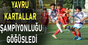 Yavru Kartallar şampiyonluğu göğüsledi