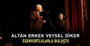 Altan Erkek Veysel Diker esenyurtlularla buluştu