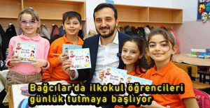 Bağcılar’da ilkokul öğrencileri günlük tutmaya başlıyor