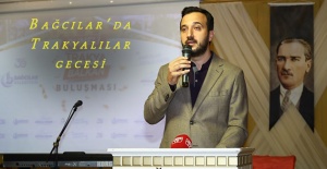 Bağcılar’da Trakyalılar gecesi