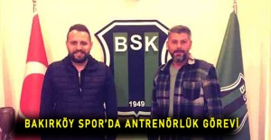 Bakırköy spor’da antrenörlük görevi