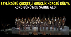 BÇGK dünya koro gününde sahne aldı